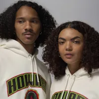 Nike Jordan x Howard University чоловічі Fleece Pullover Толстовка з капюшоном колір білий