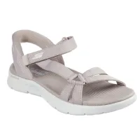 Кроссовки Сандали Женские Skechers Slip-ins GO WALK Flex Sandal - Illuminate (141481-TPE)