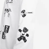 Nike Sportswear A.I.R. Machine чоловічі Long-Sleeve футболка колір білий