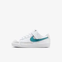 Nike Blazer Low '77 Little детские Кроссовки цвет белый
