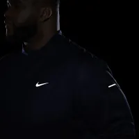 Nike Sphere Element чоловічі Therma-FIT Water-Repellent 1/2-Zip Running Top блакитний