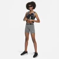 Nike Pro Big дитячі (Girls') шорти колір сірий