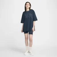 Nike Sportswear Essential Women's Oversized T-Shirt Blue