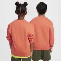 Nike Sportswear Club Fleece Big детские свитшот Orange