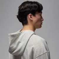 Nike Jordan Flight чоловічі оверсайз Pullover Толстовка з капюшоном колір сірий