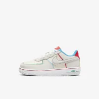 Nike Force 1 LV8 Little дитячі Кросівки колір коричневий