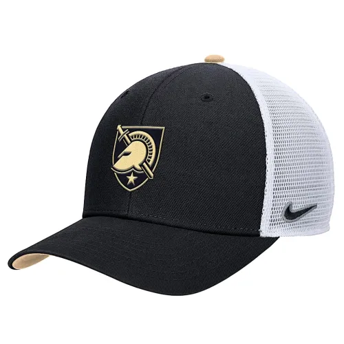 Army Rise мужские Nike College Structuцвет красный Trucker Cap цвет черный
