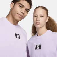 Nike Sabrina жіноча Boxy баскетбольні Tee Purple
