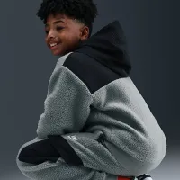 Nike Sportswear Club Fleece Big дитячі Cargo Pants колір сірий