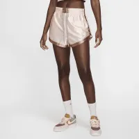 Nike Naomi Osaka женская С высокой Талией BreaКофеy шорты цвет коричневый