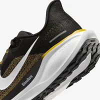 Nike Pegasus 41 NFL Pittsburgh Steelers чоловічі Road Running Кросівки колір чорний