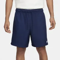 Nike Club мужские Woven Flow шорты синий