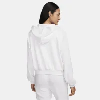 Nike Sportswear Chill Terry женская Loose Full-Zip French Terry Толстовка с капюшоном цвет коричневый