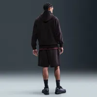 Nike Solo Swoosh мужские French Terry Pullover Толстовка с капюшоном цвет черный