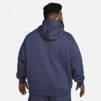 Nike Solo Swoosh чоловічі Fleece Pullover Толстовка з капюшоном блакитний