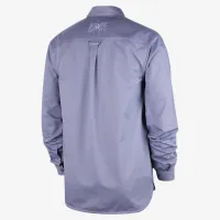 WNBA 2024 All-Star Weekend мужские Nike Woven Long-Sleeve Button-Up Shirt цвет фиолетовый