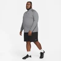 Nike Ready чоловічі Dri-FIT 1/4-Zip Fitness Top колір чорний