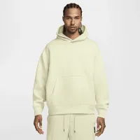Nike Tech Reimagined мужские Fleece Толстовка с капюшоном цвет зеленый
