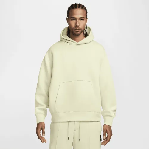 Nike Tech Reimagined чоловічі Fleece Толстовка з капюшоном колір зелений
