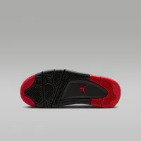 Nike Air Jordan 4RM Big дитячі Кросівки колір чорний
