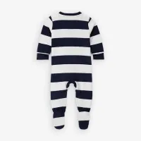 Nike Sportswear Club Baby (0-9M) Microfleece Footed Coverall блакитний
