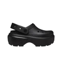 Шлёпанцы Crocs Stomp Clog 209347-001 - Черные