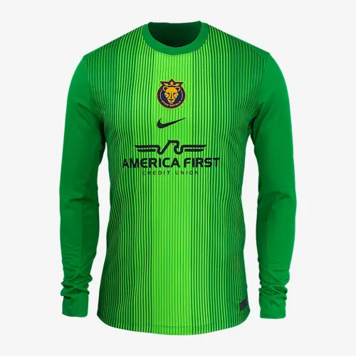 Utah Royals FC 2025 Stadium Goalkeeper чоловічі Nike NWSL Replica Jersey колір зелений