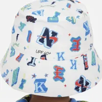 Nike Futura UPF 40+ Toddler Bucket Hat цвет белый