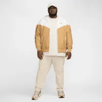 Nike Sportswear Windrunner мужские Hooded Куртка цвет коричневый