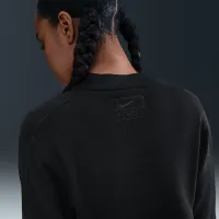 Nike x Stüssy Pullover Thermal колір чорний