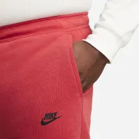 Nike Sportswear Tech Fleece мужские Joggers цвет красный