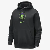 New Orleans Pelicans Club Fleece City Edition мужские Nike NBA Pullover Толстовка с капюшоном цвет черный