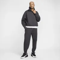 Nike Tech Reimagined чоловічі Fleece Толстовка з капюшоном колір сірий