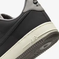 Nike Air Force 1 '07 LV8 мужские Winterized Кроссовки цвет черный