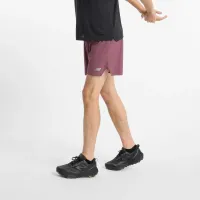 Шорты New Balance MS41286FDP - Бордовые