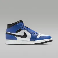 Nike Air Jordan 1 Mid чоловічі Кросівки блакитний