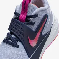 Nike Team Hustle D 12 Little дитячі Кросівки колір сірий