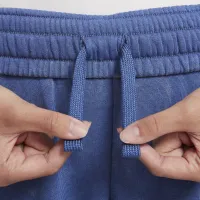 Nike Culture of баскетбольные Big детские Fleece баскетбольные Pants синий