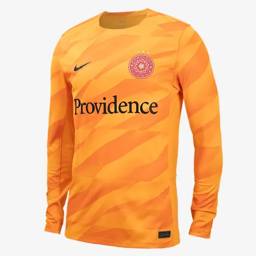 Portland Thorns FC 2024 Goalkeeper Nike NWSL Long-Sleeve Replica Jersey Orange