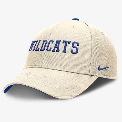 Kentucky Wildcats Primetime Rise мужские Nike College Adjustable Hat цвет коричневый