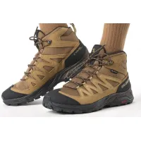 Кроссовки для треккинга SALOMON X WARD LTR LEATHER MID GTX Gore-Tex (471818)