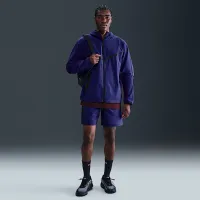Nike Tech чоловічі Woven шорти колір фіолетовий
