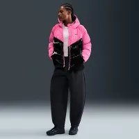 Nike Sportswear женская Therma-FIT Shine Puffer Pink