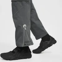 Nike ISPA Pants колір сірий