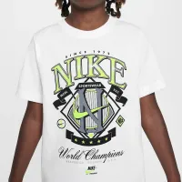 Nike Sportswear Big дитячі Crew-Neck футболка колір білий
