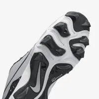 Nike Alpha Huarache 4 Keystone Little/Big дитячі бейсбольні бутси колір сірий