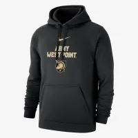 Army Club Fleece мужские Nike College Толстовка с капюшоном цвет черный
