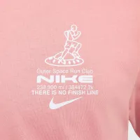 Nike мужские Running футболка Pink