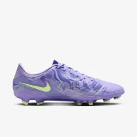 Nike United Tiempo Legend 10 Academy MG Low-Top футбольные бутсы цвет фиолетовый