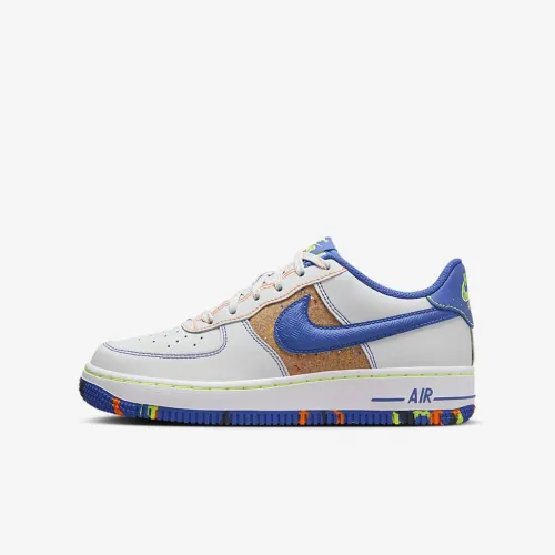 Nike Air Force 1 LV8 Big дитячі Кросівки колір сірий